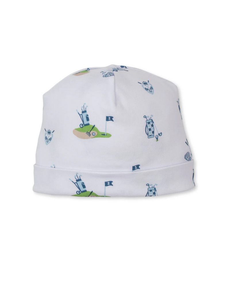 Golf Championship Hat {Multi Blue} NB