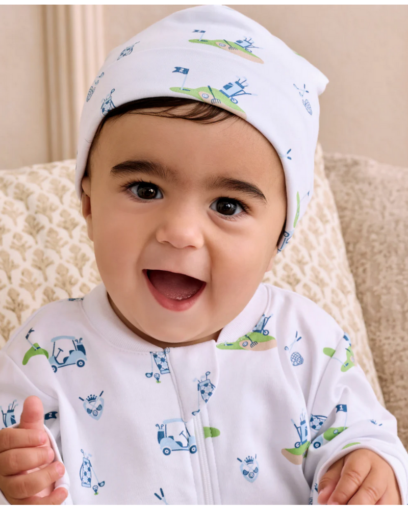 Golf Championship Hat {Multi Blue} NB