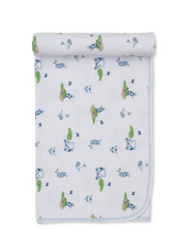 Golf Championship Burp Cloth {Multi Blue}