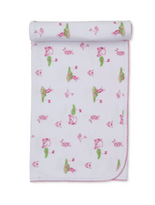 Golf Championship Burp Cloth {Multi Pink}