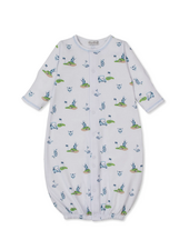 Golf Championship Convertible Gown {Multi Blue} NB