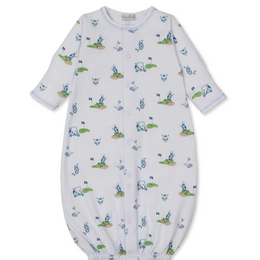 Golf Championship Convertible Gown {Multi Blue} NB