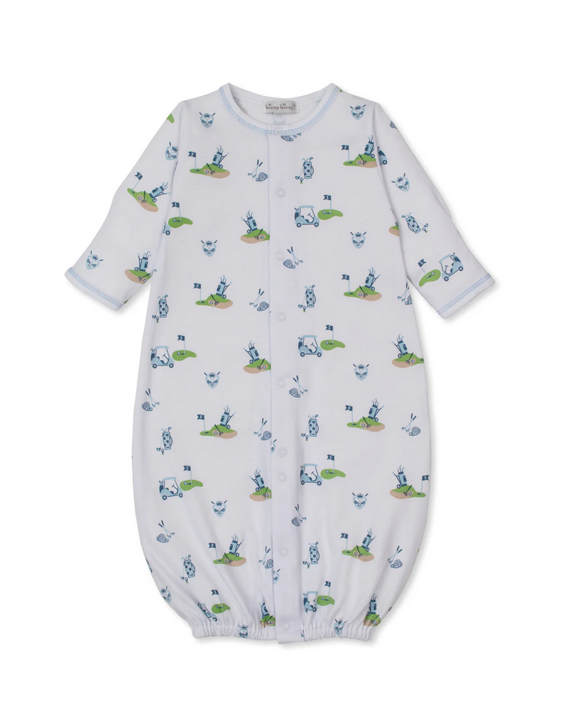 Golf Championship Convertible Gown {Multi Blue} NB