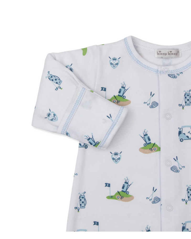 Golf Championship Convertible Gown {Multi Blue} NB