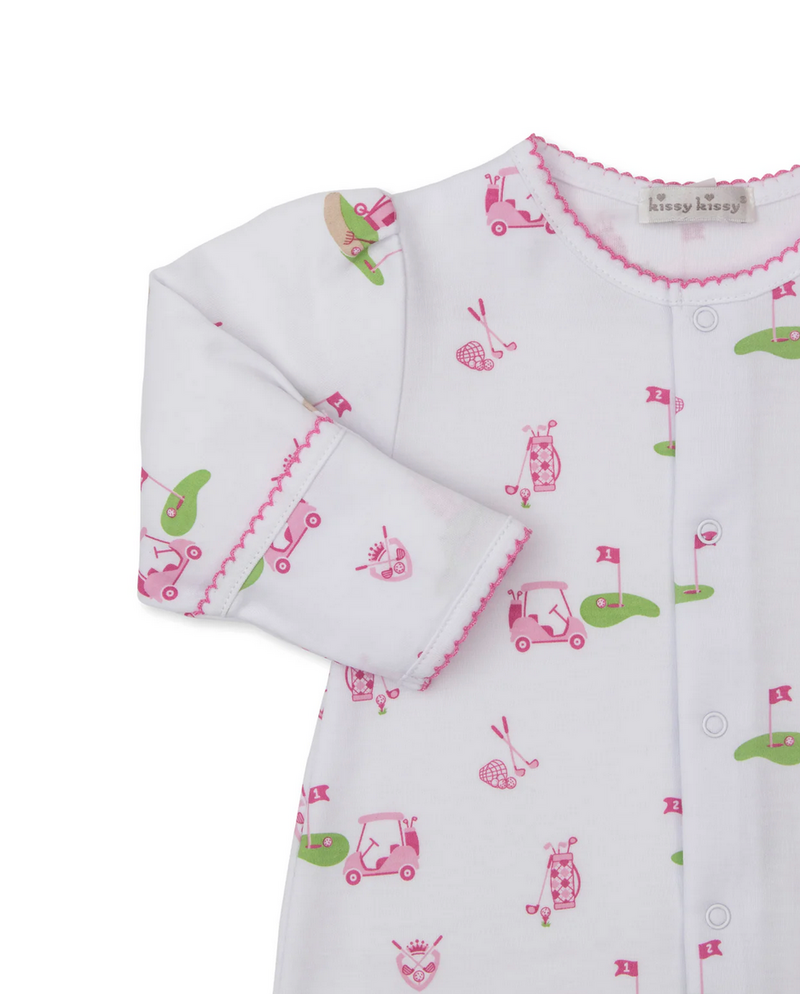 Golf Championship Convertible Gown {Multi Pink} NB