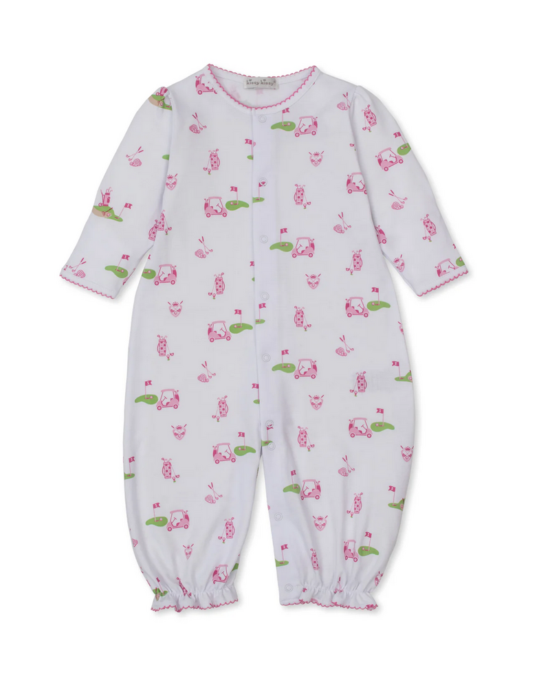 Golf Championship Convertible Gown {Multi Pink} NB