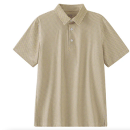 Meripex LA Polo Shirt {Purple/Gold}