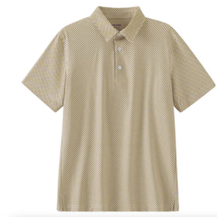 Meripex LA Polo Shirt {Purple/Gold}