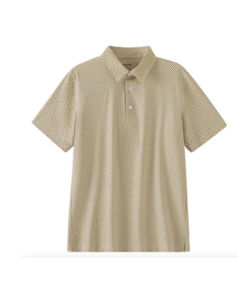 Meripex LA Polo Shirt {Purple/Gold}