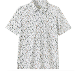 Meripex On The Green Dry Fit Polo Shirts {White}