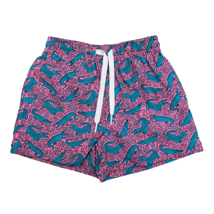 Meripex Neon Gator Swim Shorts