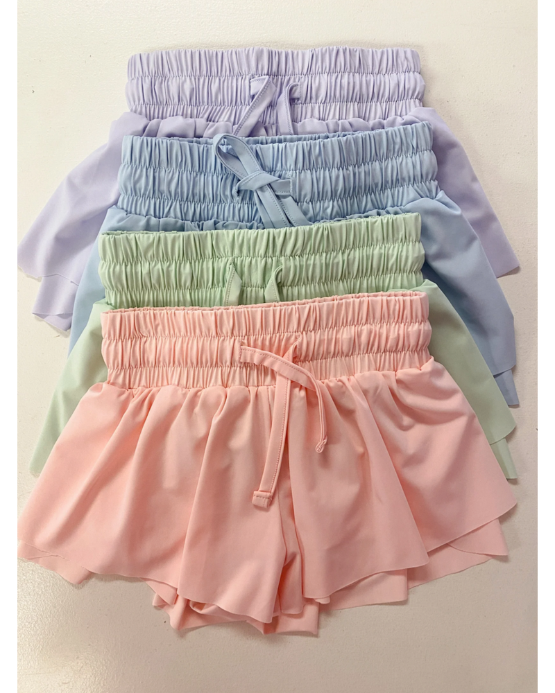 Meripex Girl Shorts {Lilac}