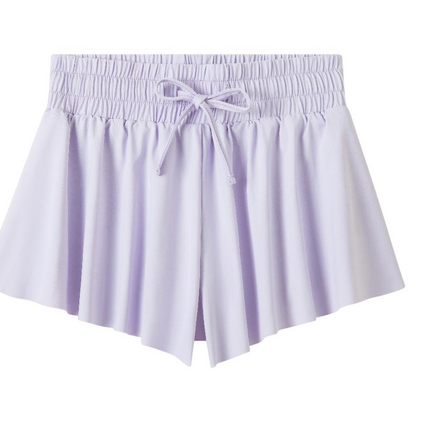 Meripex Girl Shorts {Lilac}