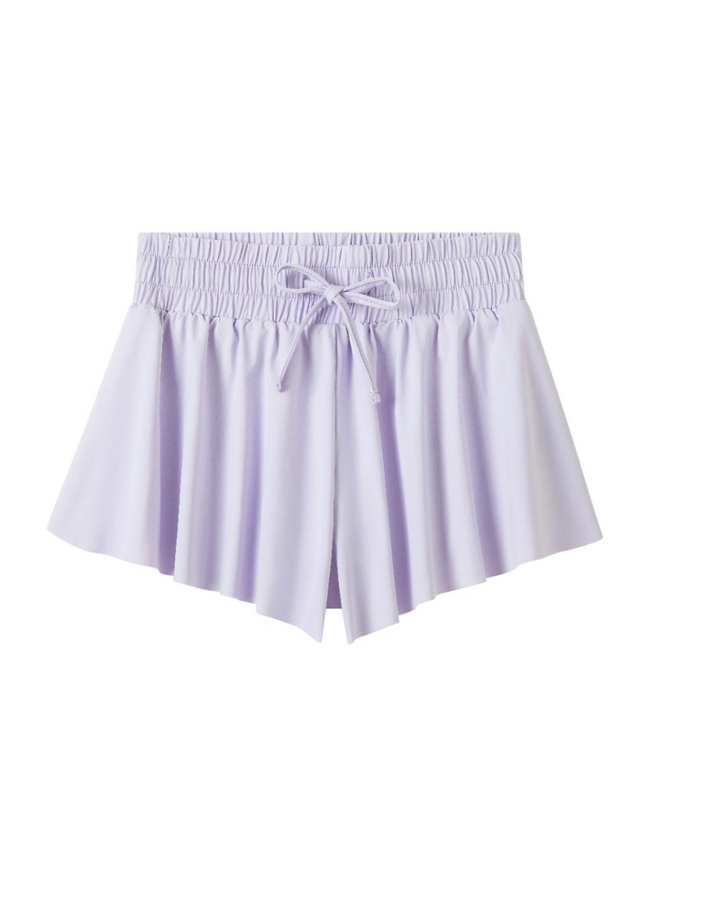 Meripex Girl Shorts {Lilac}