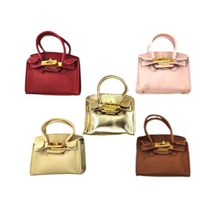 M.L. Kids PU Leather Purse with Latch {5 Colors Options}