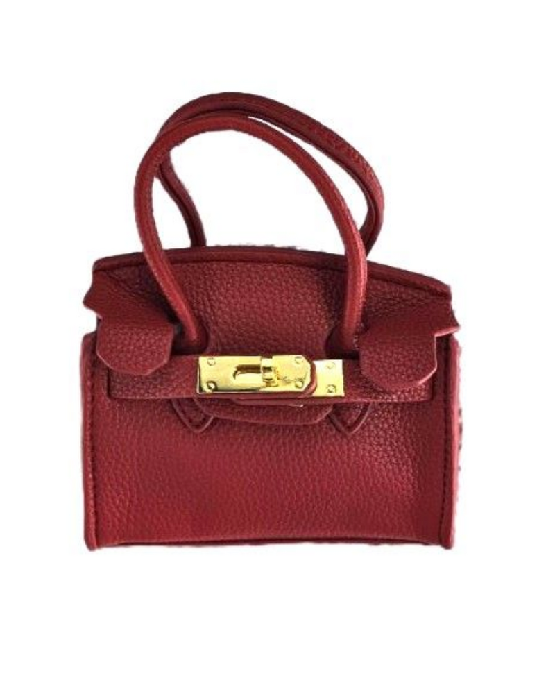 M.L. Kids PU Leather Purse with Latch {3 Colors Options}