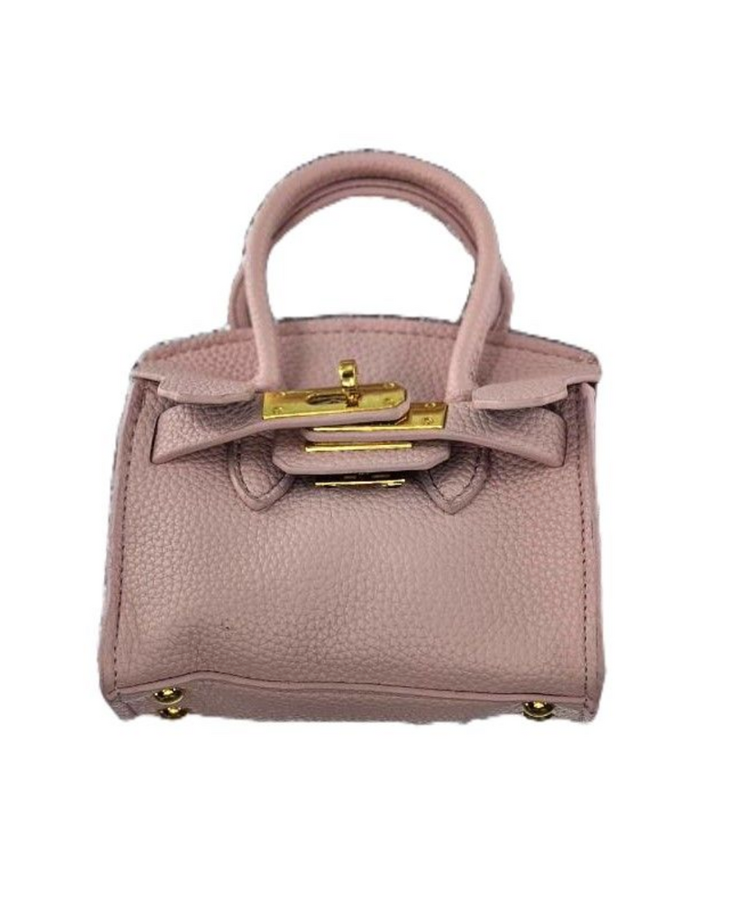 M.L. Kids PU Leather Purse with Latch {5 Colors Options}