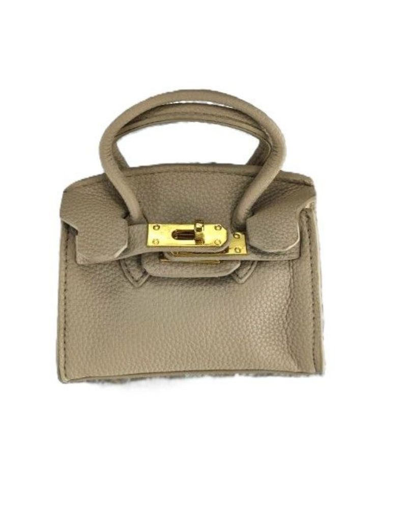 M.L. Kids PU Leather Purse with Latch {5 Colors Options}