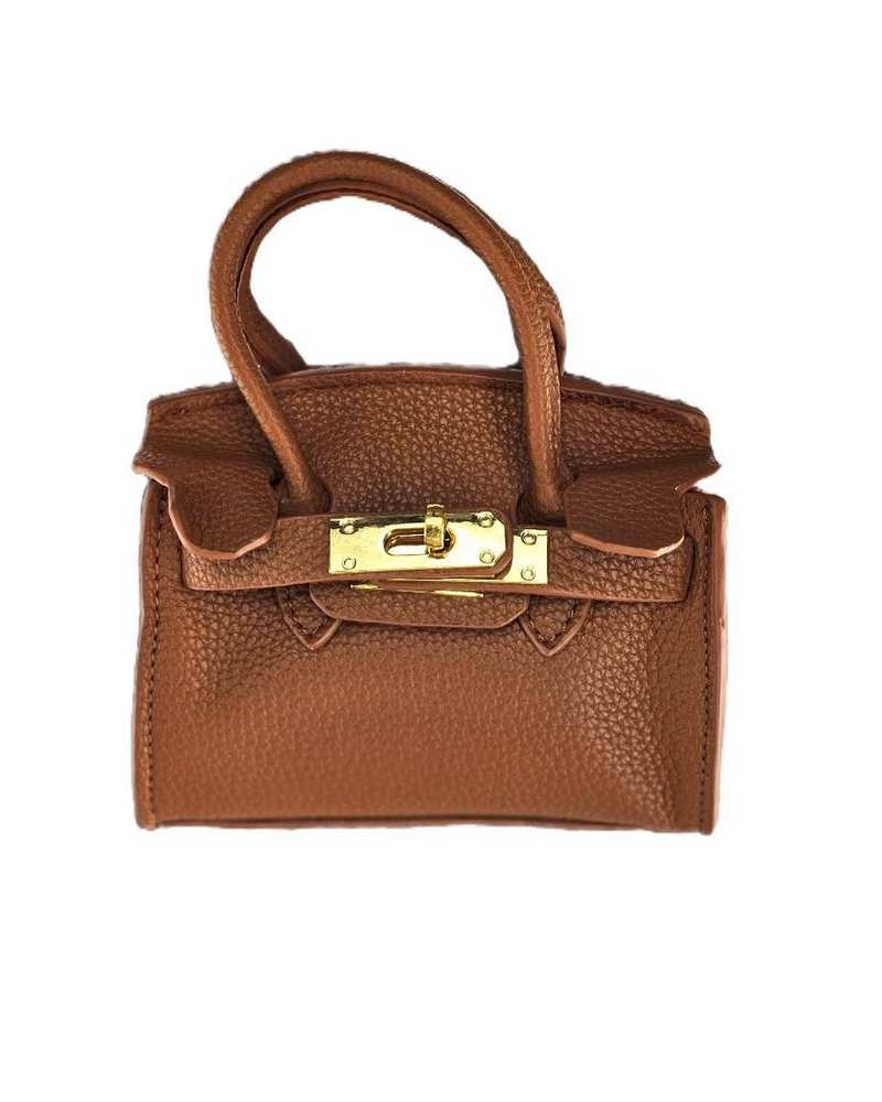 M.L. Kids PU Leather Purse with Latch {3 Colors Options}