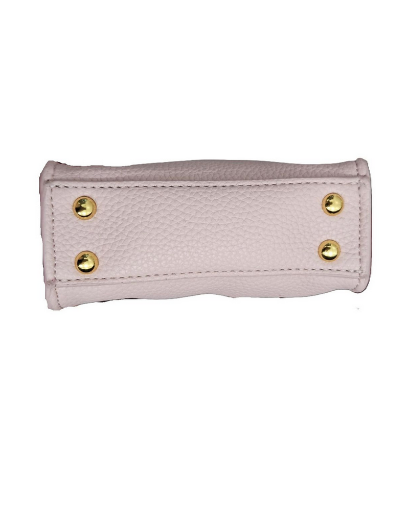 M.L. Kids PU Leather Purse with Latch {5 Colors Options}