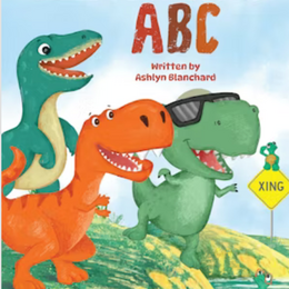 Pelican Dinos Down South ABC