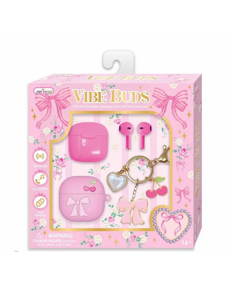 Hot Focus Inc. 623BT Vibe Buds {Bowtiful}