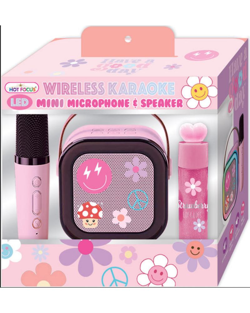 Hot Focus Inc. 609Pink Dream Glow Wireless Speaker {Pink}