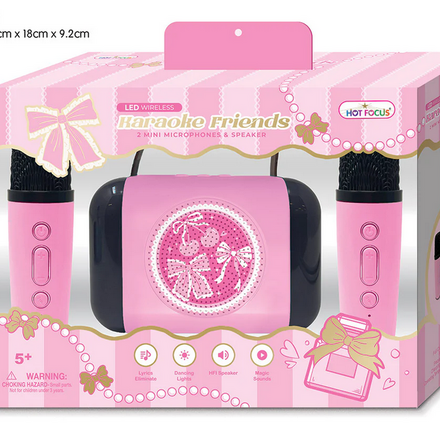 Hot Focus Inc. 613BT Karaoke Friend {Bowtiful}