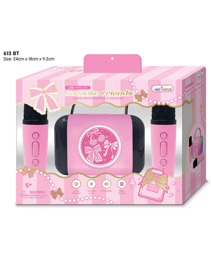 Hot Focus Inc. 613BT Karaoke Friend {Bowtiful}