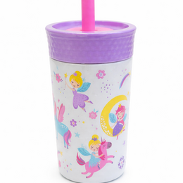 Hot Focus Inc. 447FA Tiny Sippy Tumbler {Fairy} 12oz/350ml