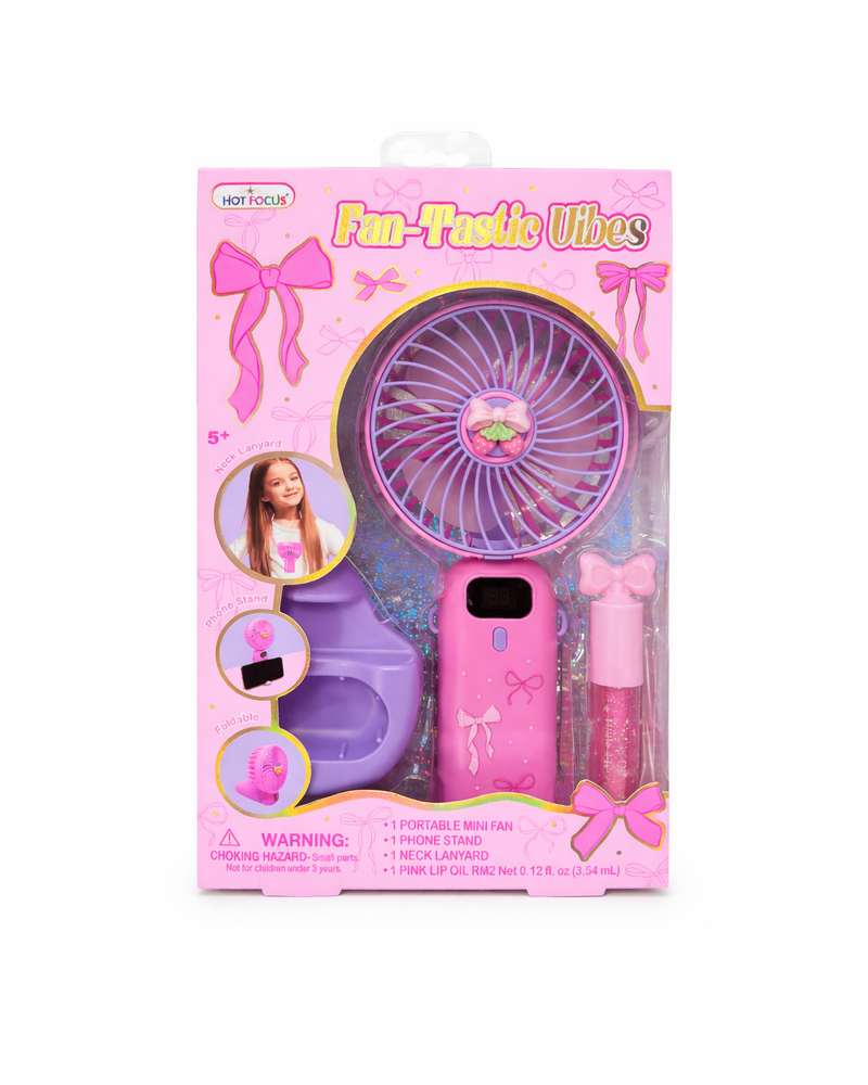 Hot Focus Inc. 607BT Fan-tastic Vibes  {Bowtiful}