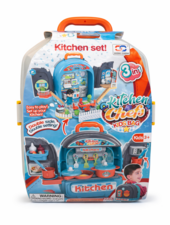 Haute Socks 3 in 1 Backpack Play Set {Kitchen Chefs}