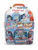 Haute Socks 3 in 1 Backpack Play Set {Kitchen Chefs}