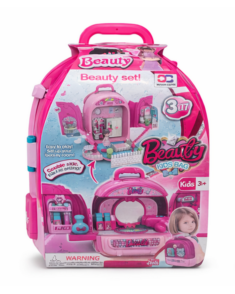 Haute Socks 3 in 1 Backpack Suitcase {Beauty Set}