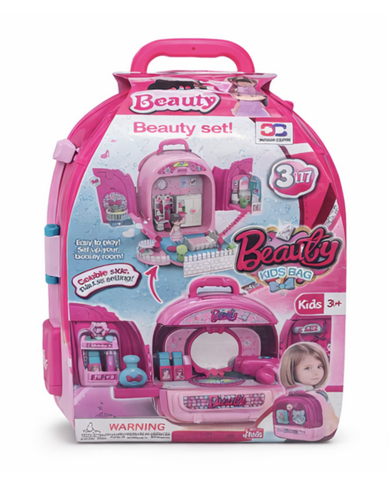 Haute Socks 3 in 1 Backpack Suitcase {Beauty Set}