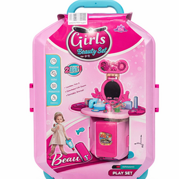 Haute Socks Play Home Suitcase {Beauty Set}