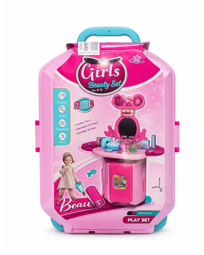 Haute Socks Play Home Suitcase {Beauty Set}