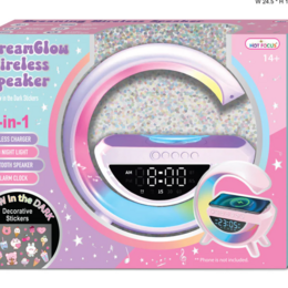 Hot Focus Inc. 609Pink Dream Glow Wireless Speaker {Pink}