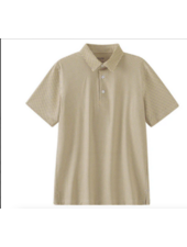 Meripex LSU La Boot Printed Dry Fit Polo Shirts {White}