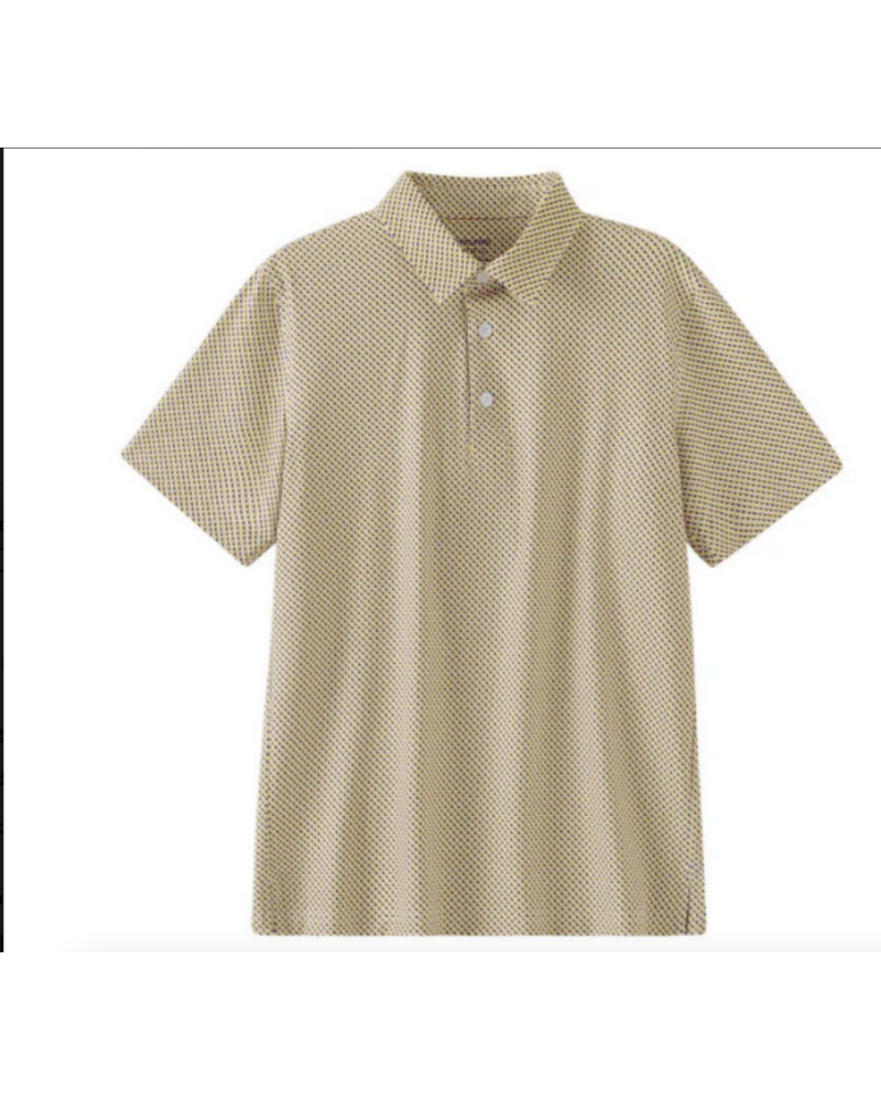 Meripex LSU La Boot Printed Dry Fit Polo Shirts {White}