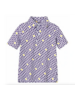 Meripex LA Polo Shirt {Purple/Gold}