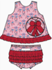 Ruffle Butts American Sweetheart Swing Set
