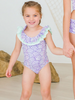 Ruffle Butts Magical Mermaid Ruffle Swimsuit