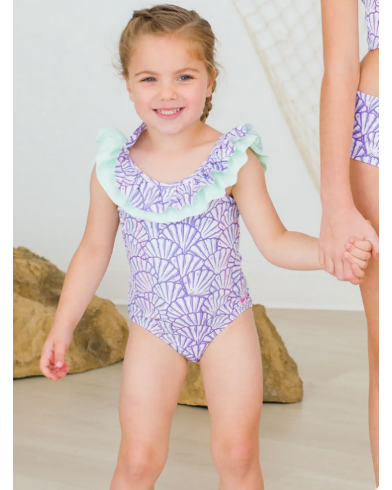 Ruffle Butts Magical Mermaid Ruffle Swimsuit