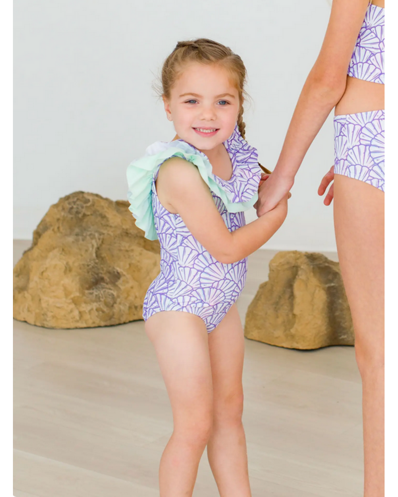 Ruffle Butts Magical Mermaid Ruffle Swimsuit