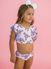 Ruffle Butts Lobster Lagoon Butterfly Tankini 2Pc Swimsuit