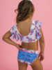 Ruffle Butts Lobster Lagoon Butterfly Tankini 2Pc Swimsuit
