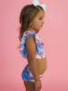 Ruffle Butts Lobster Lagoon Butterfly Tankini 2Pc Swimsuit
