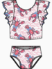 Ruffle Butts Lobster Lagoon Butterfly Tankini 2Pc Swimsuit