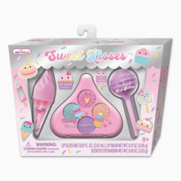 Hot Focus Inc. Sweet Kisses Makeup Set